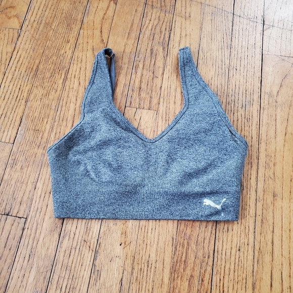 CLOSET CLOSING 7/31 PUMA Women’s Seamless Convertible Sports Bra - Picture 2 of 7